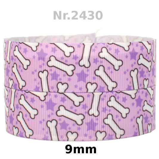 Knochen mit Sterne - 9mm