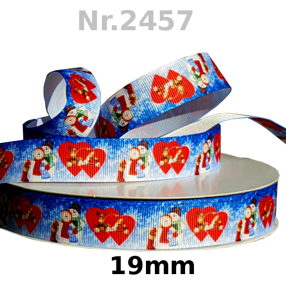 Schneemänner - 19mm