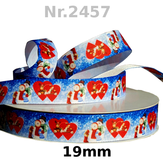 Schneemänner - 19mm