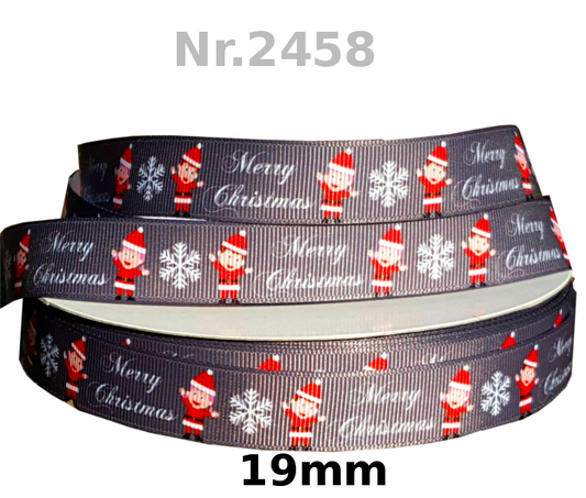 Merry Christmas - 19mm