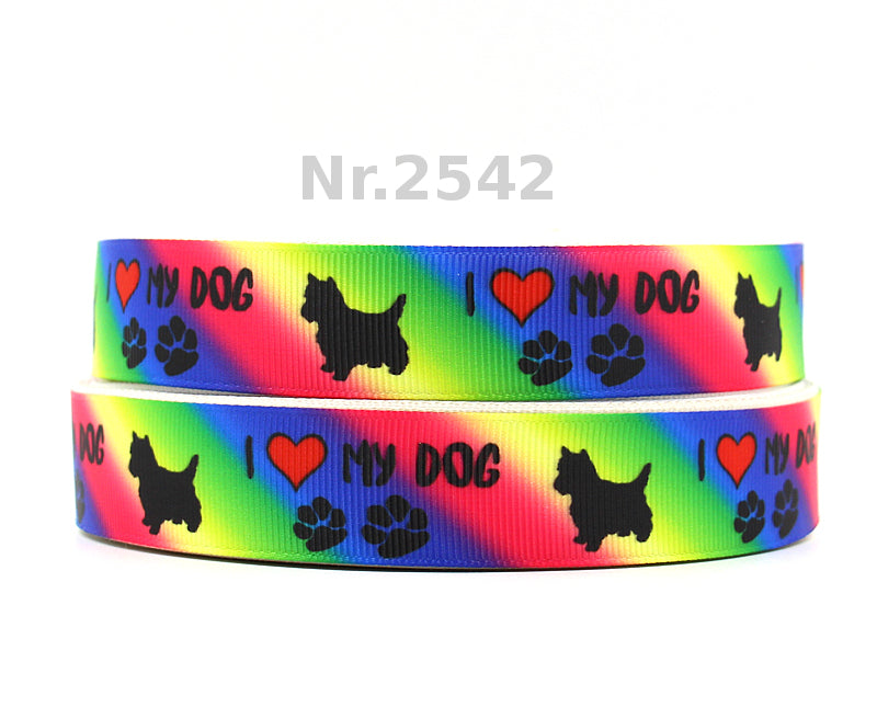 I Love my Dog - 22mm