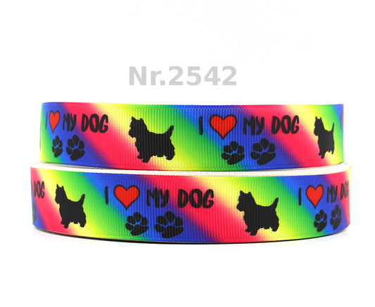 I Love my Dog - 22mm