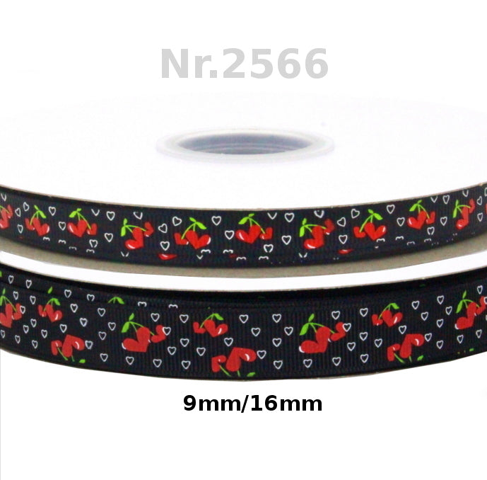 Kirschherzen - 9mm u. 16mm