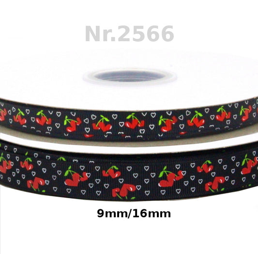 Kirschherzen - 9mm u. 16mm