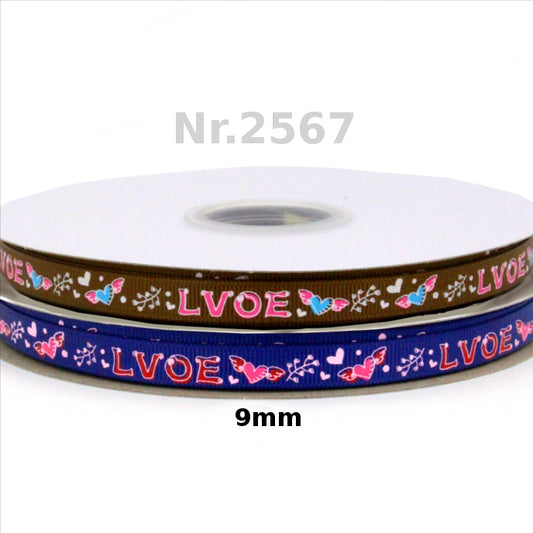 LVOE - 9mm in Braun und Blau