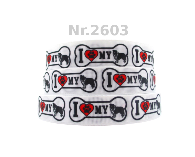 I Love my Sheperd - 22mm