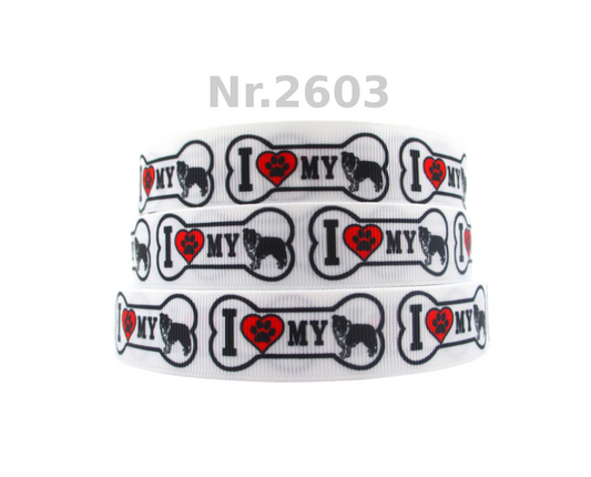 I Love my Sheperd - 22mm