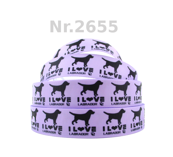 I love my Labrador - 22mm