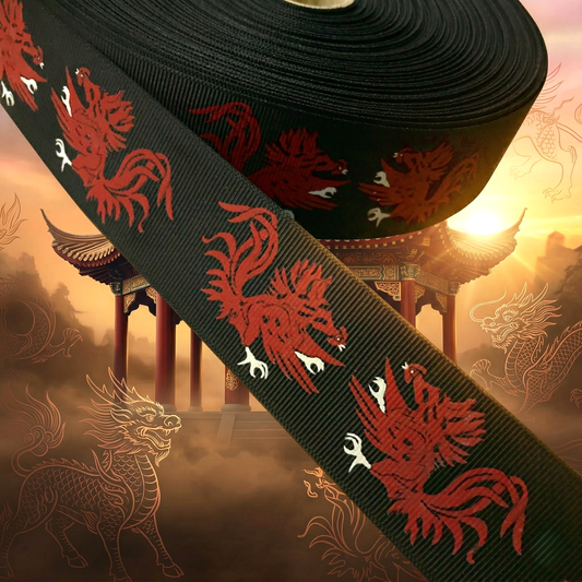 Roter Greif Mythic Ripsband 38mm