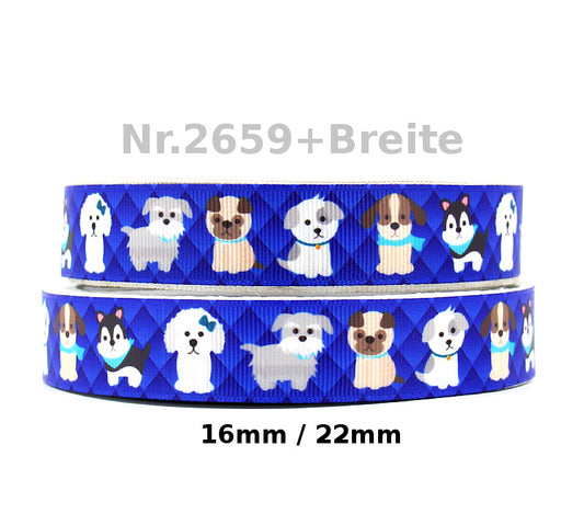 Hundewelpen in 16mm u. 22mm