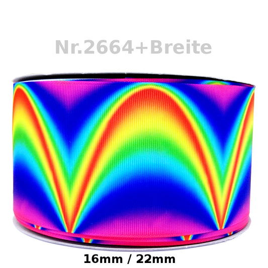Regenbogen in 16mm u. 25mm