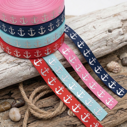 Anchor in silver - 16mm, maritime flair