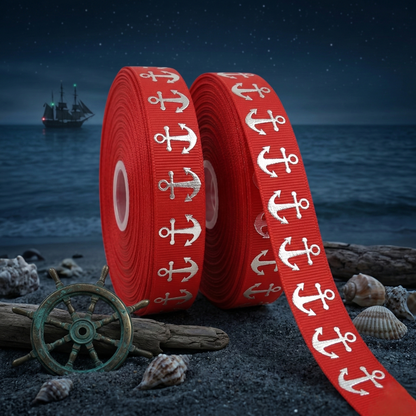 Anchor in silver - 16mm, maritime flair