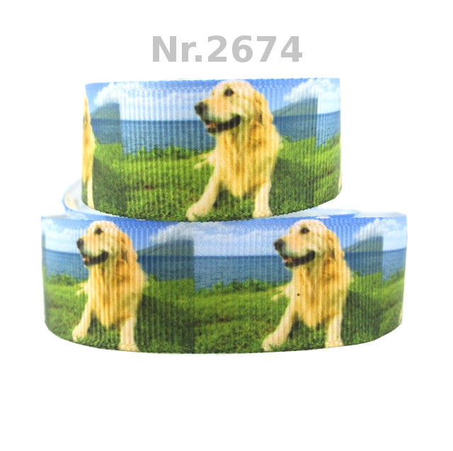 Golden Retriever - 22mm