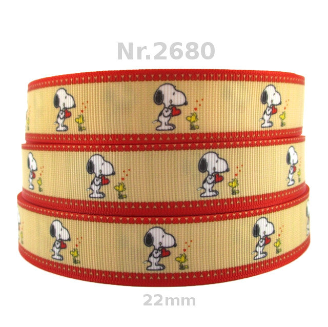 Snoopy's Herz  - 25mm, Niedliche Geste von Snoopy