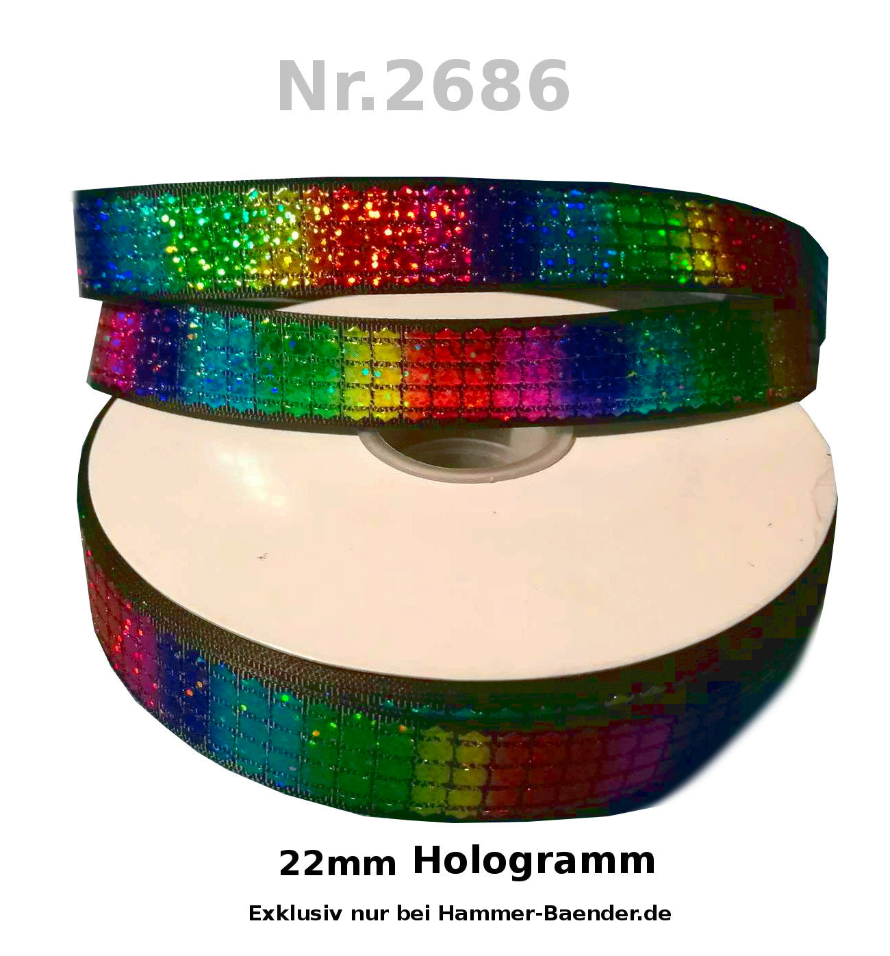 Nr. 2686 Exklusiv nur bei Hammer Bänder - 22mm