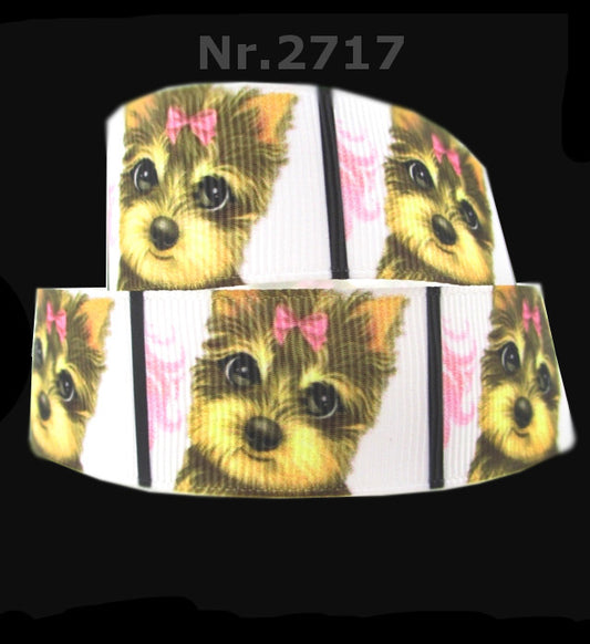 Süßer Yorkshire Welpe - 25mm