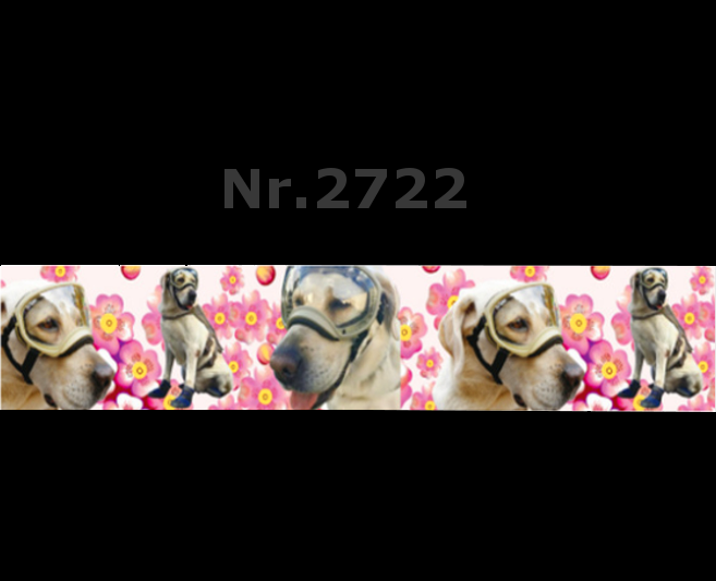 Labrador bei der Arbeit (Funny) - 25mm