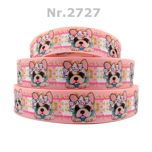 Süße Französische Bulldogge - 25mm