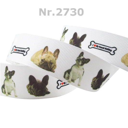 Ich liebe meine Französische Bulldogge! - 25mm