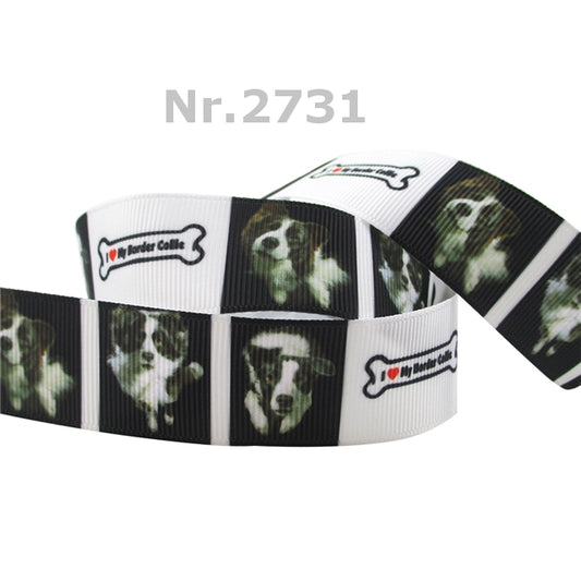 Ich liebe meinen Border Collie! - 25mm