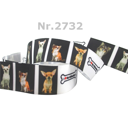 Ich liebe meinen Chihuahua! - 25mm