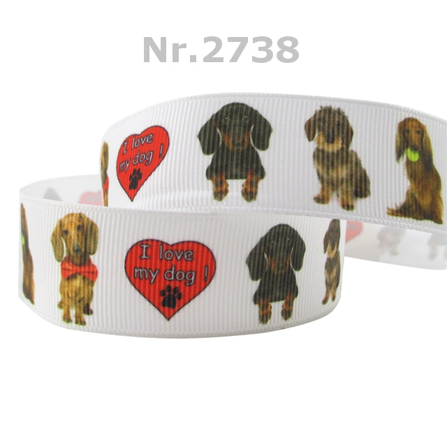 Ich liebe meinen Hund! - 25mm