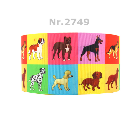 Hunde Retrodesign - 22mm