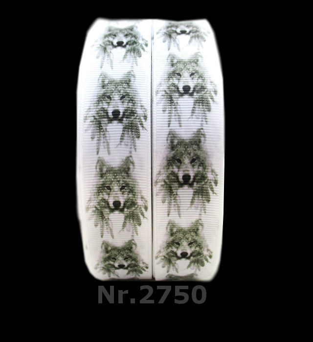 Wolf (Indianerstil) - 25mm
