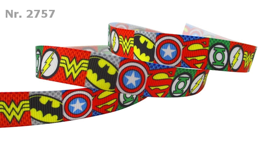 DC Superhelden Logo-Band