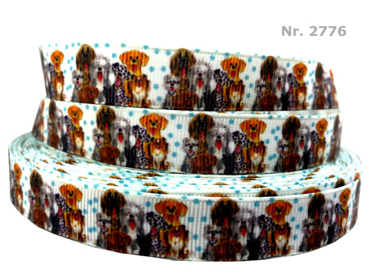 HUNDERASSEN IM COMICSTIL – 16mm