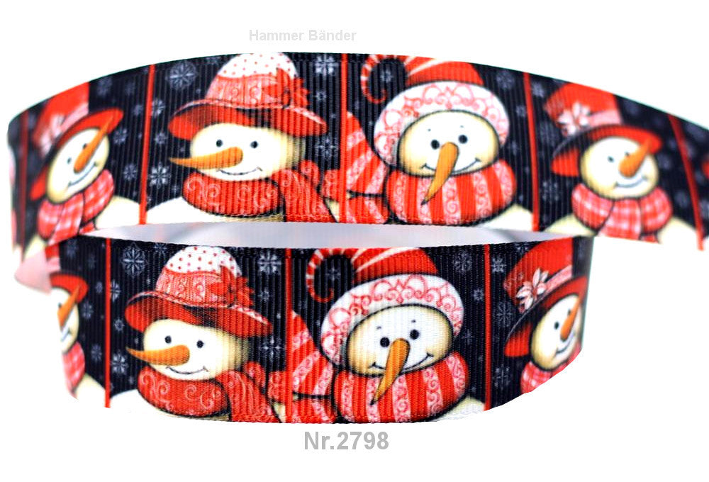 Nr. 2798 Schneemann – 19mm