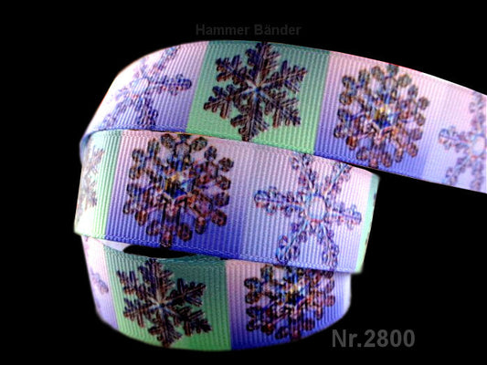 Nr. 2800 Schneekristalle – 22mm