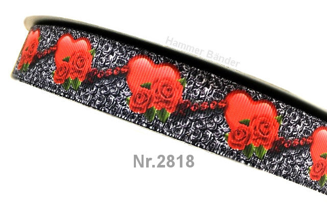 Nr.2818 Valentine's Heart – 25mm