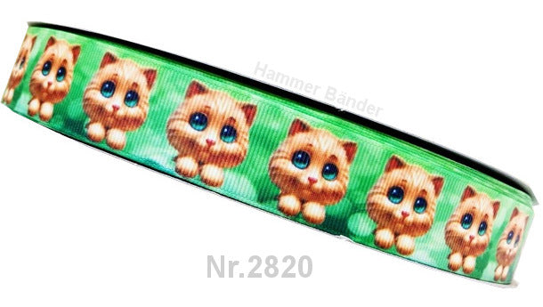 Nr.2820 Comic Cat – 16mm