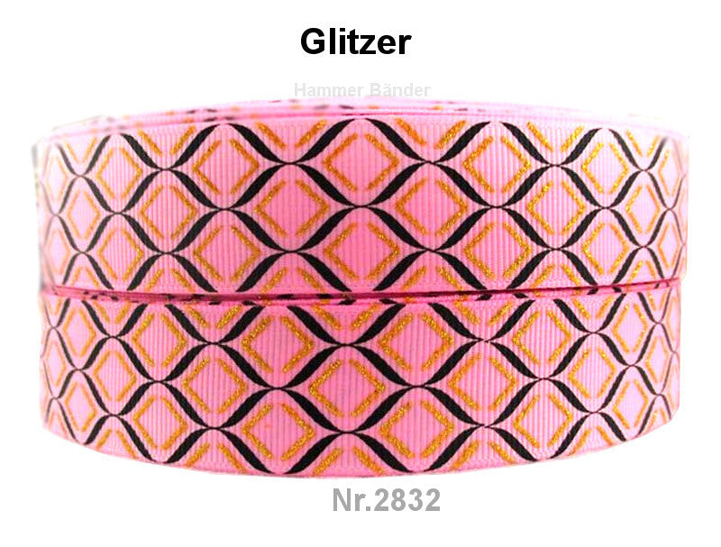 Nr.2832 Goldglitzer – 22mm