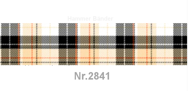 Nr.2841 Karo Braun/Schwarz – 16mm