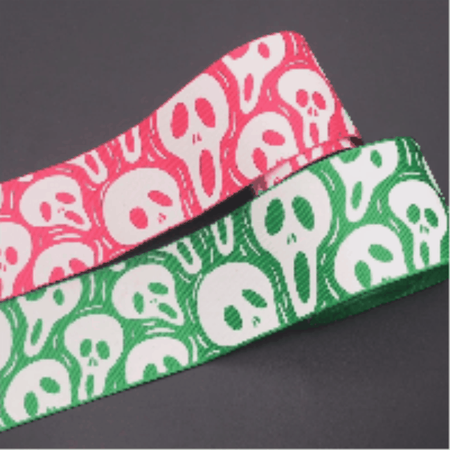 Glow in the Dark  Ghost  Pink – 38mm