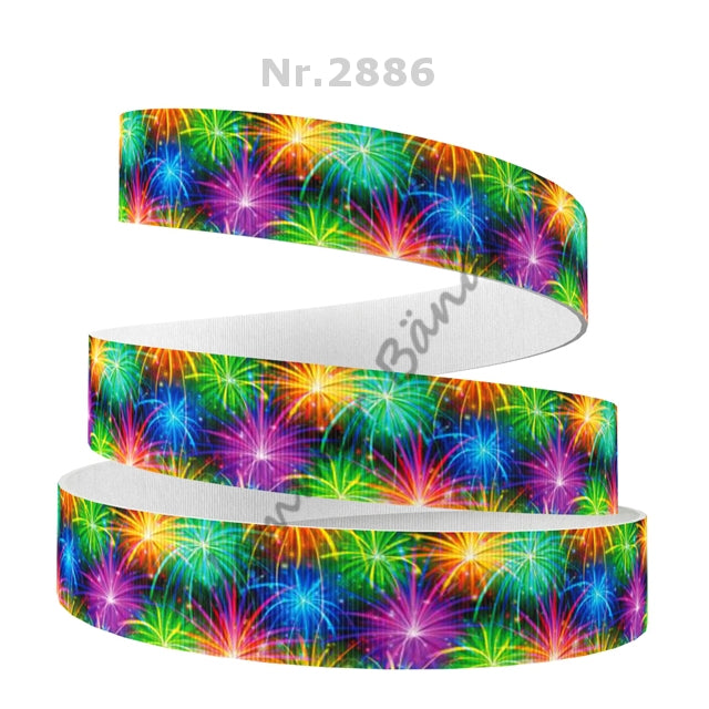 Bunte Feuerwerk – 19mm