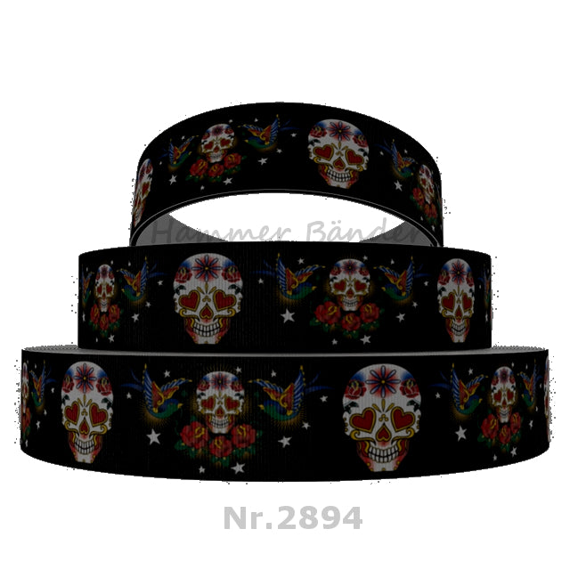 Skull Mexica – 22mm