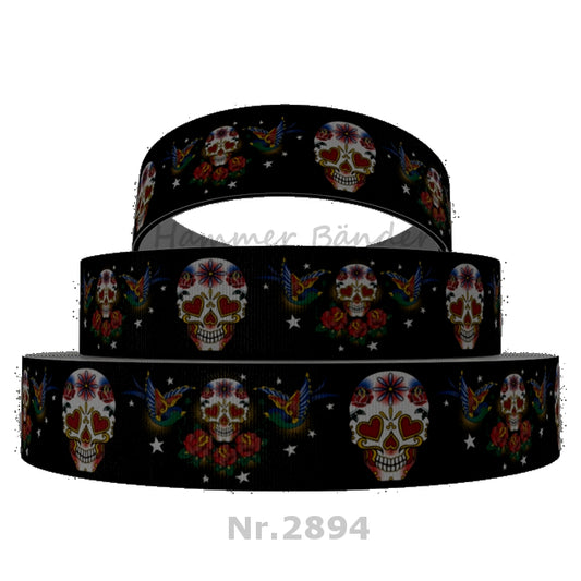 Skull Mexica – 22mm