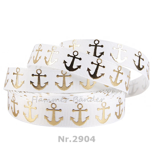 Golden Anchor – in Weiß