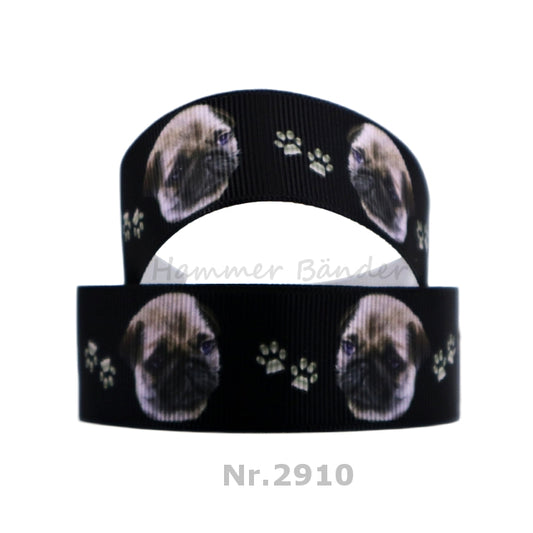 Mops (Schwarz) – 25mm