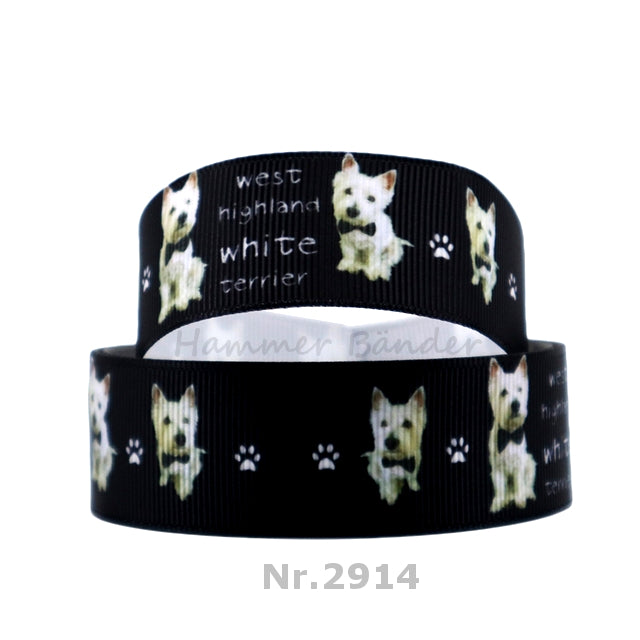 West Highland White Terrier – 25mm