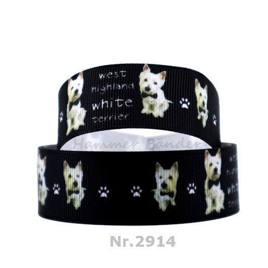 West Highland White Terrier – 25mm