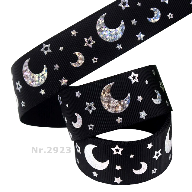 Funkelnder Sternenhimmel (Hologramm) – 25mm in verschiedenen Farben