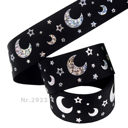 Funkelnder Sternenhimmel (Hologramm) – 25mm in verschiedenen Farben