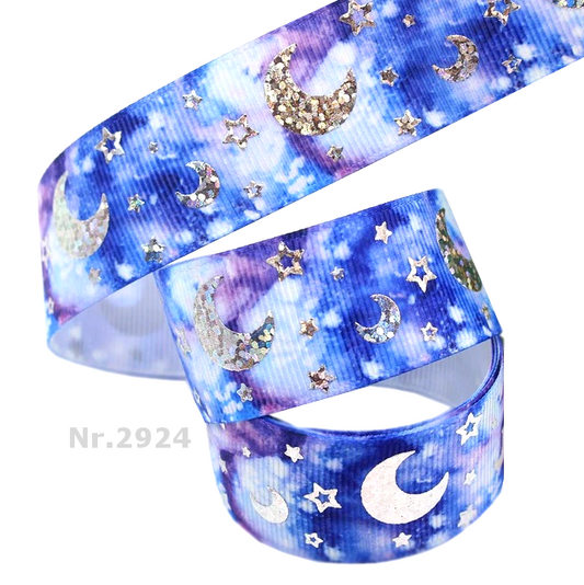 Funkelnder Sternenhimmel (Hologramm) – 25mm in verschiedenen Farben