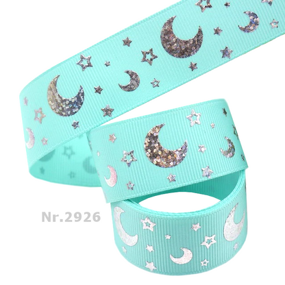 Funkelnder Sternenhimmel (Hologramm) – 25mm in verschiedenen Farben