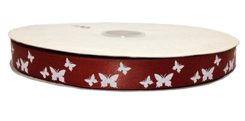 Satin ribbon butterfly